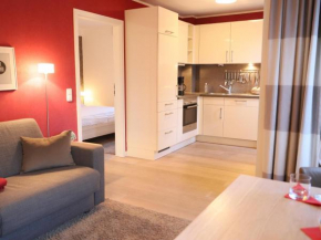 Miit Liebe zum Detail eingerichtete 2-Zimmer-Ferienwohnung im Zentraum von Westerland